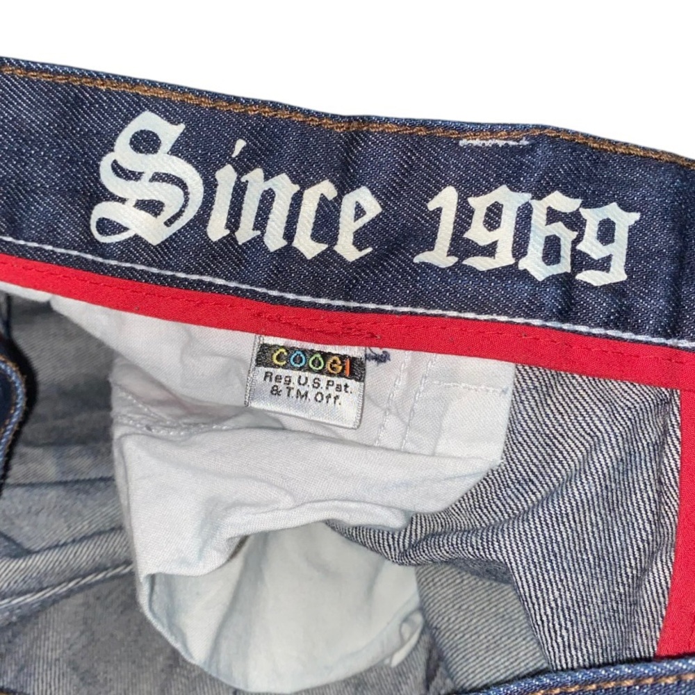 Coogi Y2K Vintage Denim Jeans Straight Leg Size 42x35 (H) - Picture 5 of 8